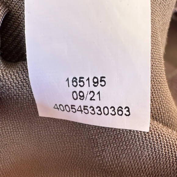 SIMPLY VERA VERA WANG Women Landis Short Pull On High Waist Olive Green Petite M - Picture 5 of 7